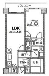 ファインステージ新横浜の物件間取画像